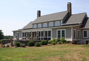 Custom Home Bedford Virginia